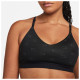 Nike Γυναικείο μπουστάκι Air Indy Light-Support Non-Padded Printed Sports Bra